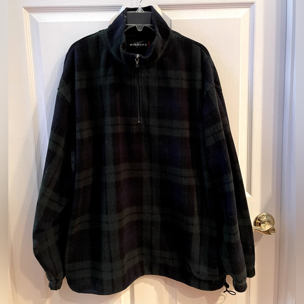 Fleece pullover, men’s xl